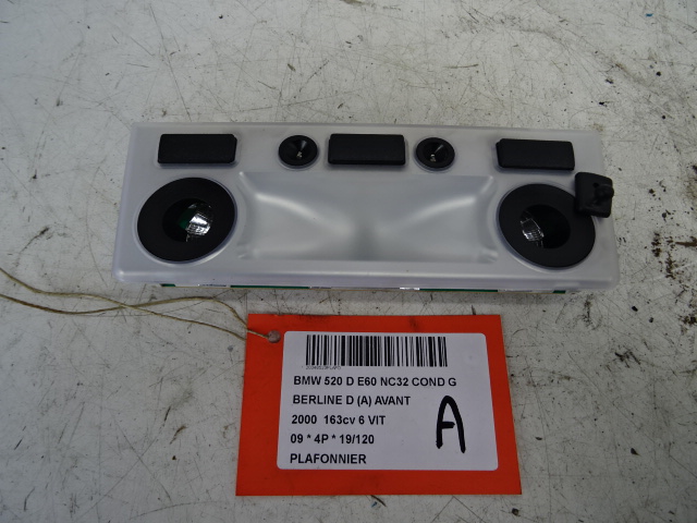 BINNENVERLICHTING Bmw 5 E60 09/03 - 03/10