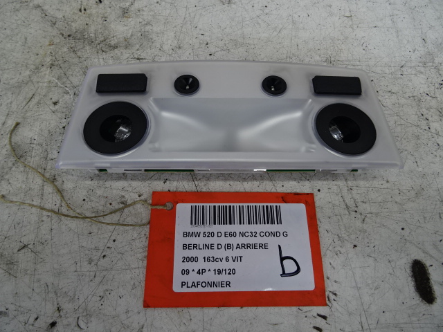 BINNENVERLICHTING Bmw 5 E60 09/03 - 03/10