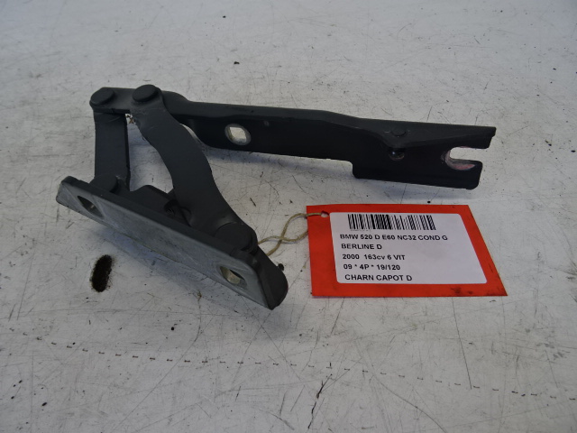 SCHARNIER MOTORKAP RECHTS Bmw 5 E60 09/03 - 03/10