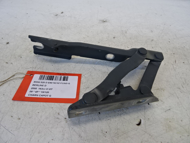 SCHARNIER MOTORKAP LINKS Bmw 5 E60 09/03 - 03/10