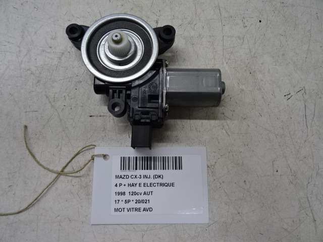 MOTOR RUITMECHANISME VOOR RECHTS Mazda CX-3 02/15 - 2/18