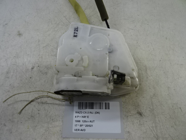 VERGRENDELING VOOR RECHTS Mazda CX-3 02/15 - 2/18