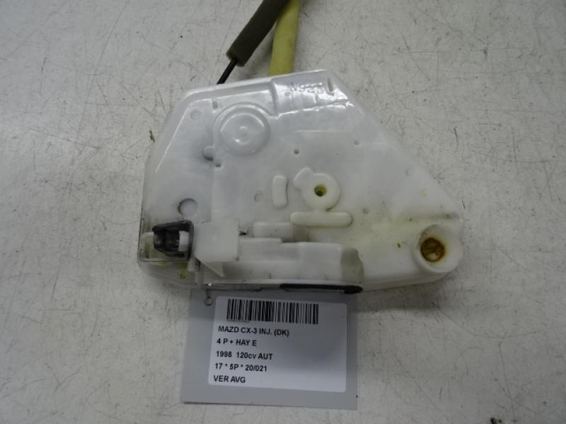 VERROUILLAGE DE PORTE AVANT GAUCHE Mazda CX-3 02/15 - 2/18