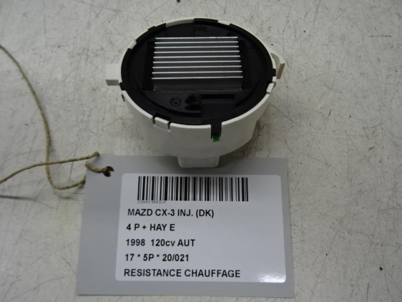 HEIZUNG WIDERSTAND Mazda CX-3 02/15 - 2/18