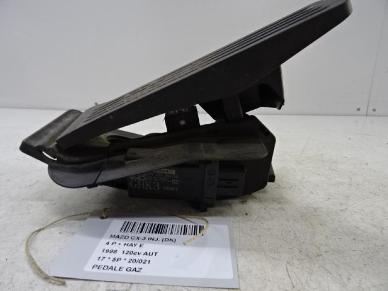 PEDALE DE GAZ Mazda CX-3 02/15 - 2/18