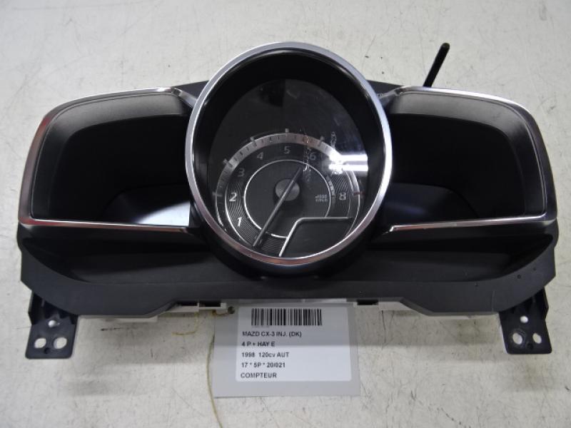 KM TELLER Mazda CX-3 02/15 - 2/18