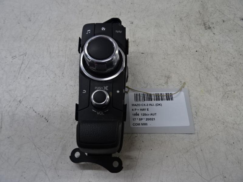 MMI SCHALTER Mazda CX-3 02/15 - 2/18