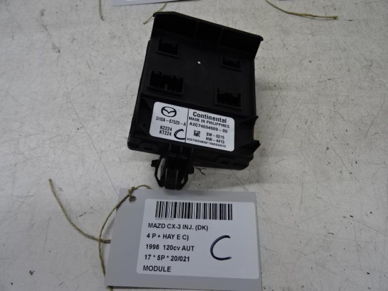MODULE Mazda CX-3 02/15 - 2/18