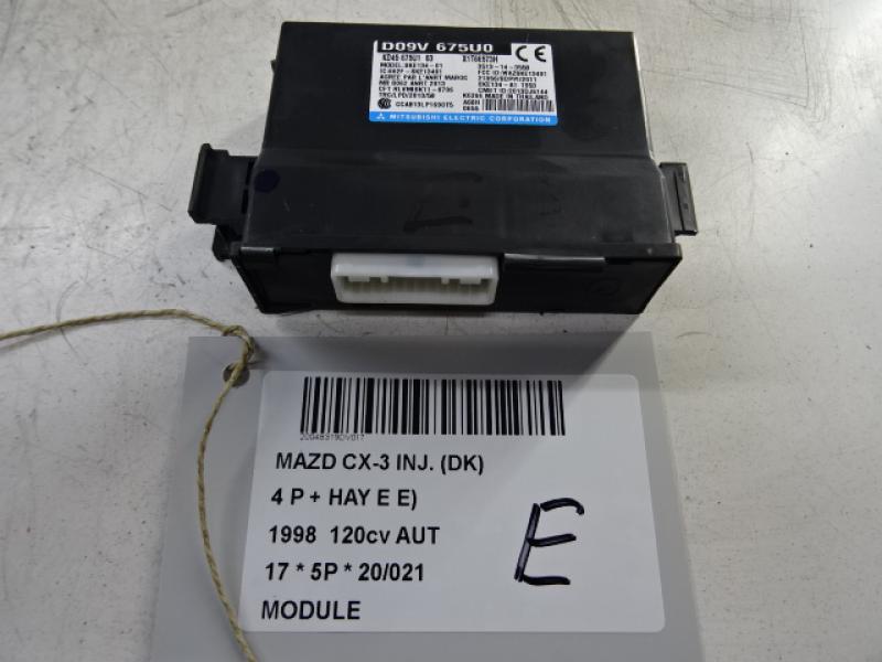 MODULE Mazda CX-3 02/15 - 2/18