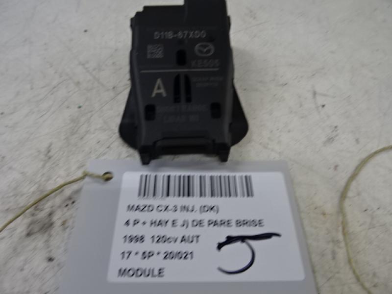 MODULE Mazda CX-3 02/15 - 2/18