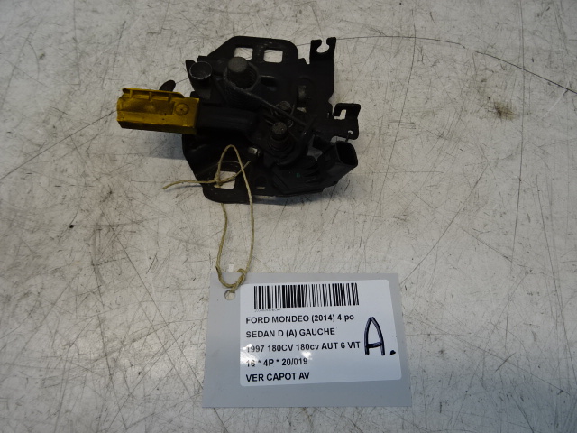 DRUKVEER MOTORKAP Ford MONDEO 11/14+