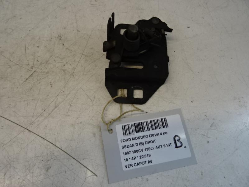 VERGRENDELING MOTORKAP Ford MONDEO 11/14+