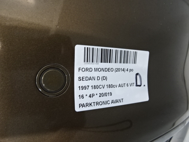 PARKEERSENSOREN VOOR Ford MONDEO 11/14+