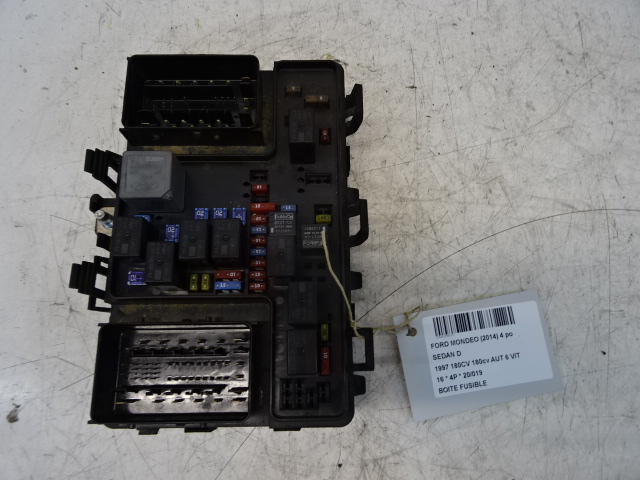 ZEKERINGKAST Ford MONDEO 11/14+