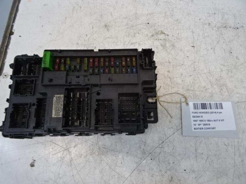 BOITIER CONFORT Ford MONDEO 11/14+