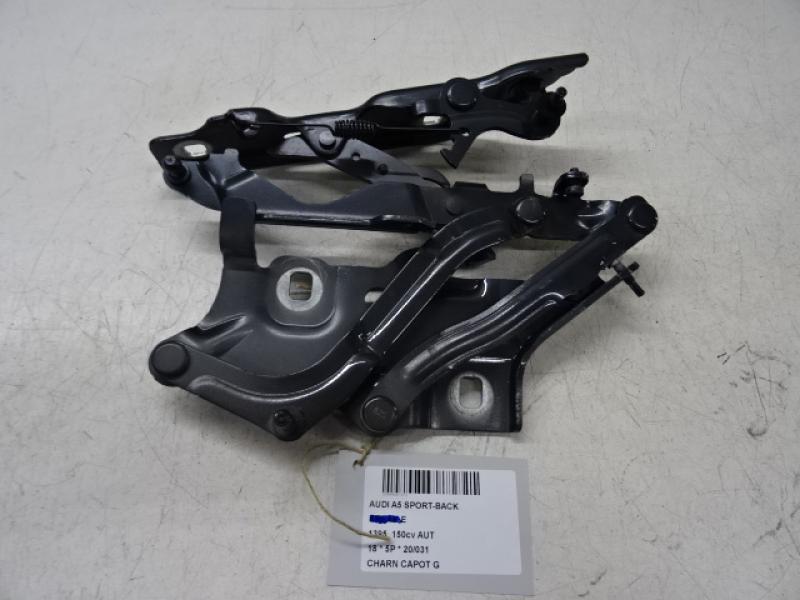CHARNIERE DE CAPOT GAUCHE Audi A5 (3) 5/16+