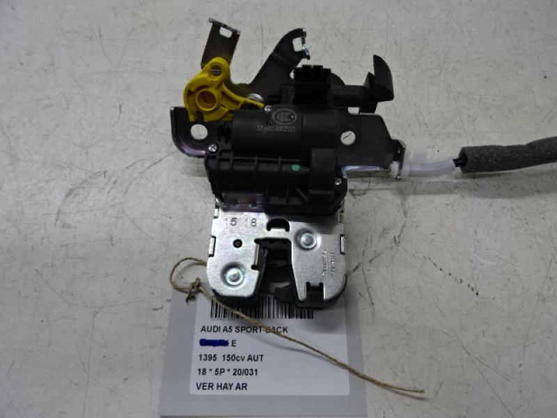 CENTRALE VERGRENDELING ACHTERKLEP Audi A5 (3) 5/16+