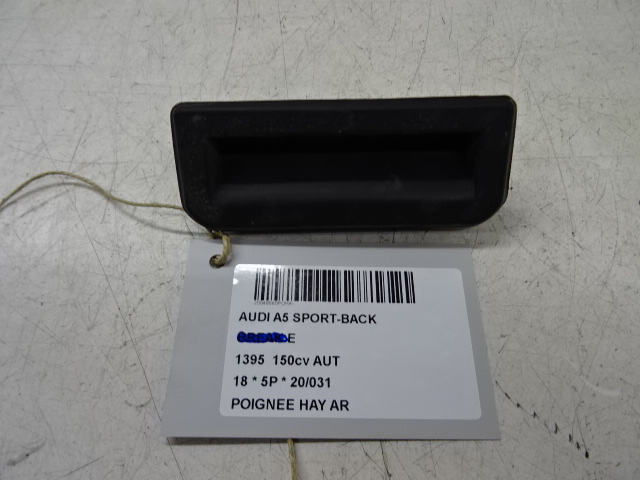 POIGNEE DE HAYON ARRIERE Audi A5 (3) 5/16+