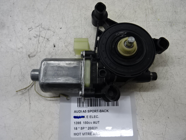 MOTEUR DE VITRE DE PORTE ARRIERE GAUCHE Audi A5 (3) 5/16+
