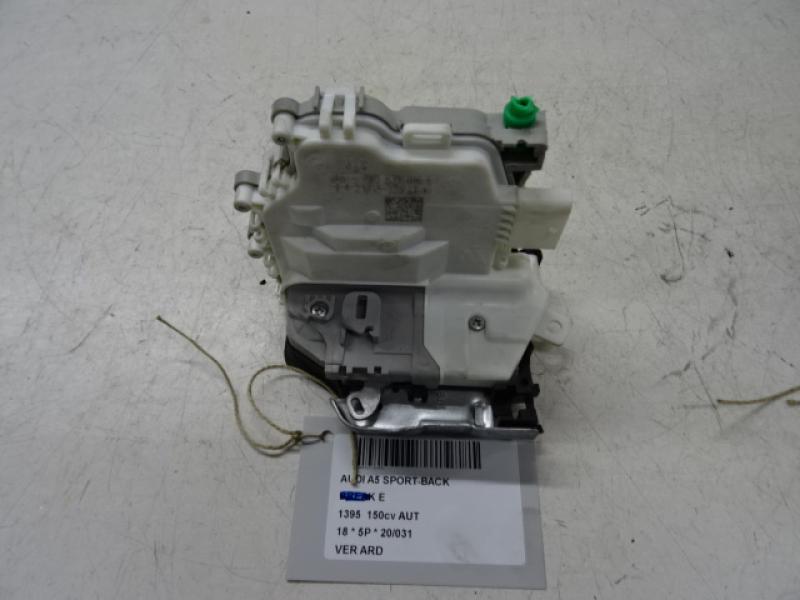 VERGRENDELING ACHTER RECHTS Audi A5 (3) 5/16+