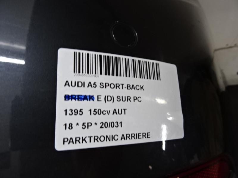 PARKEERSENSOREN ACHTER Audi A5 (3) 5/16+