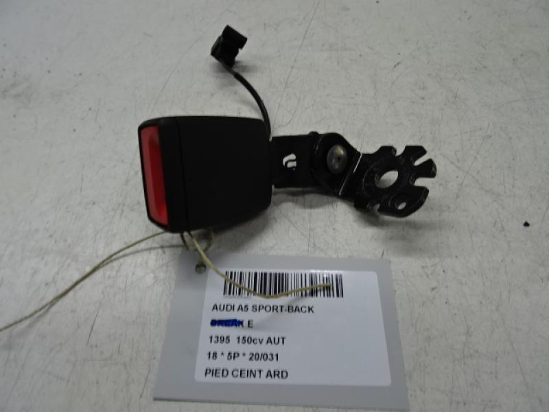 VEILIGHEIDSGORDEL VOET ACHTER RECHTS Audi A5 (3) 5/16+