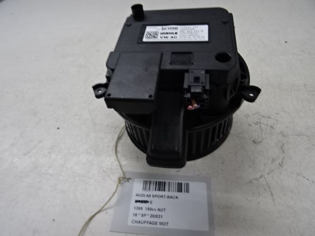 MOTEUR DE CHAUFFAGE Audi A5 (3) 5/16+