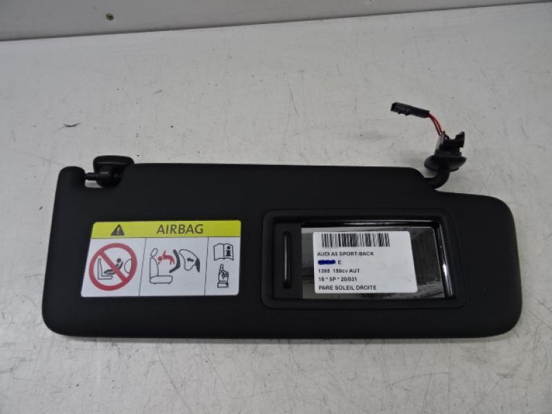 SUN VISOR RIGHT Audi A5 (3) 5/16+