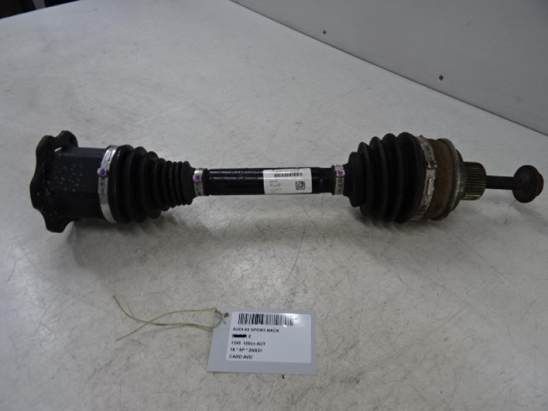 AANDRIJFAS VOOR RECHTS Audi A5 (3) 5/16+