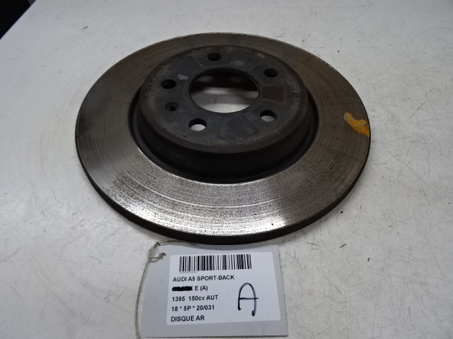 REMSCHIJF ACHTER Audi A5 (3) 5/16+