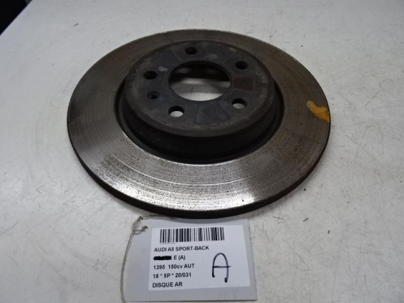 REMSCHIJF ACHTER Audi A5 (3) 5/16+
