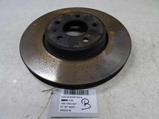 REMSCHIJF VOOR Audi A5 (3) 5/16+