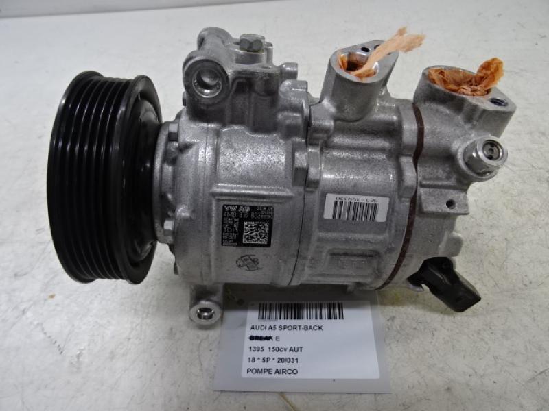 AIRCO PUMP Audi A5 (3) 5/16+