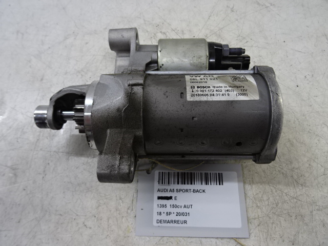 STARTMOTOR Audi A5 (3) 5/16+