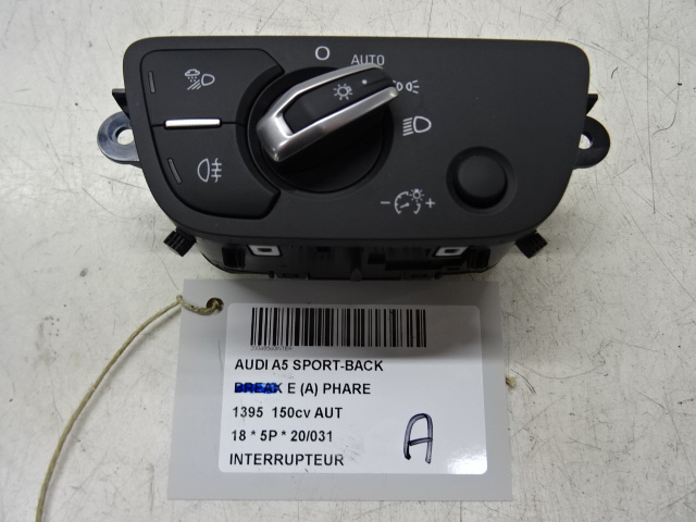 INTERRUPTEUR Audi A5 (3) 5/16+