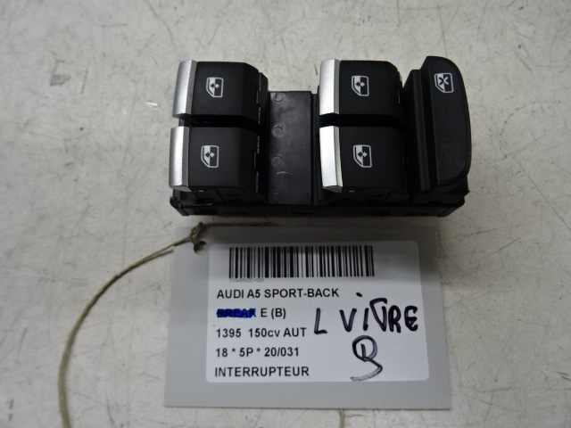 INTERRUPTEUR Audi A5 (3) 5/16+