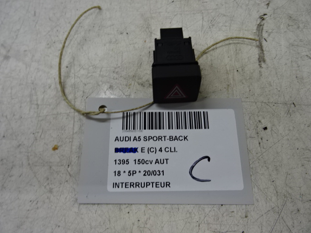 INTERRUPTEUR Audi A5 (3) 5/16+