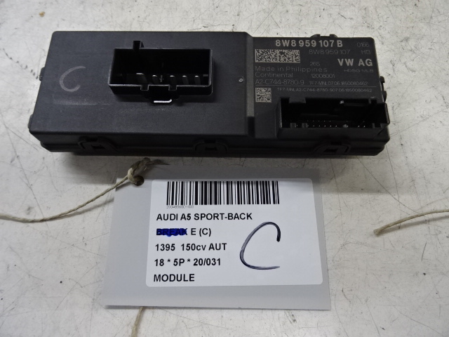 MODULE Audi A5 (3) 5/16+
