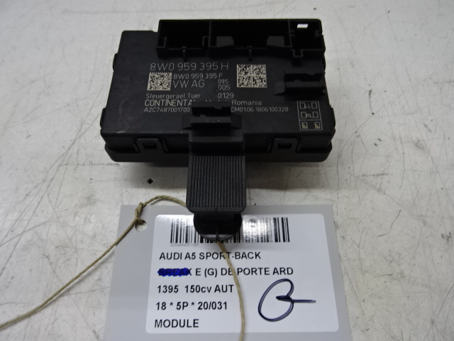 MODULE Audi A5 (3) 5/16+