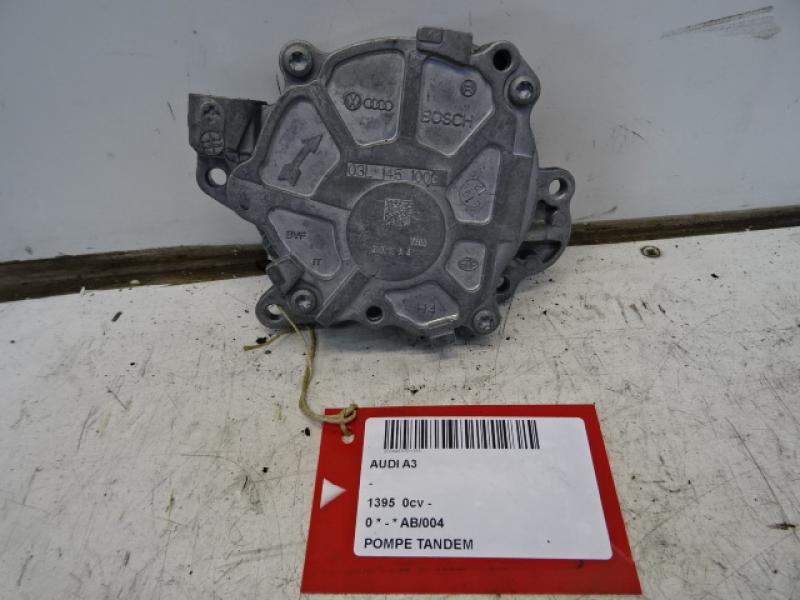 TANDEM POMP Audi A3 8/08 - 12