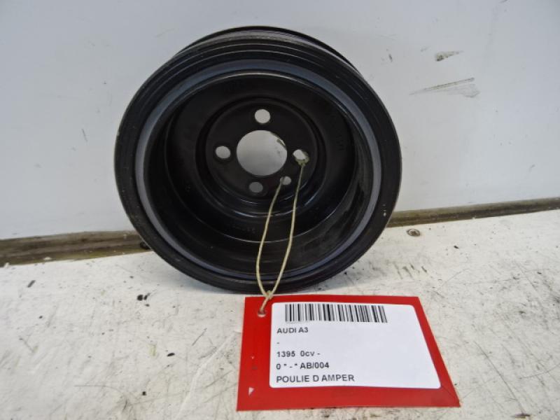 DÄMPFERROLLE Audi A3 8/08 - 12