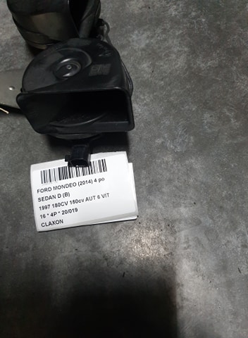 KLAXON Ford MONDEO 11/14+