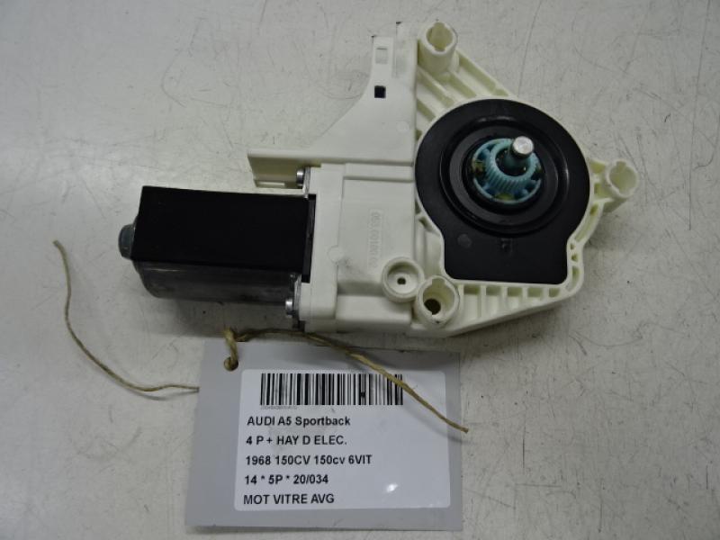 MOTOR RUITMECHANISME VOOR LINKS Audi A5 (2) 8/11 - 16