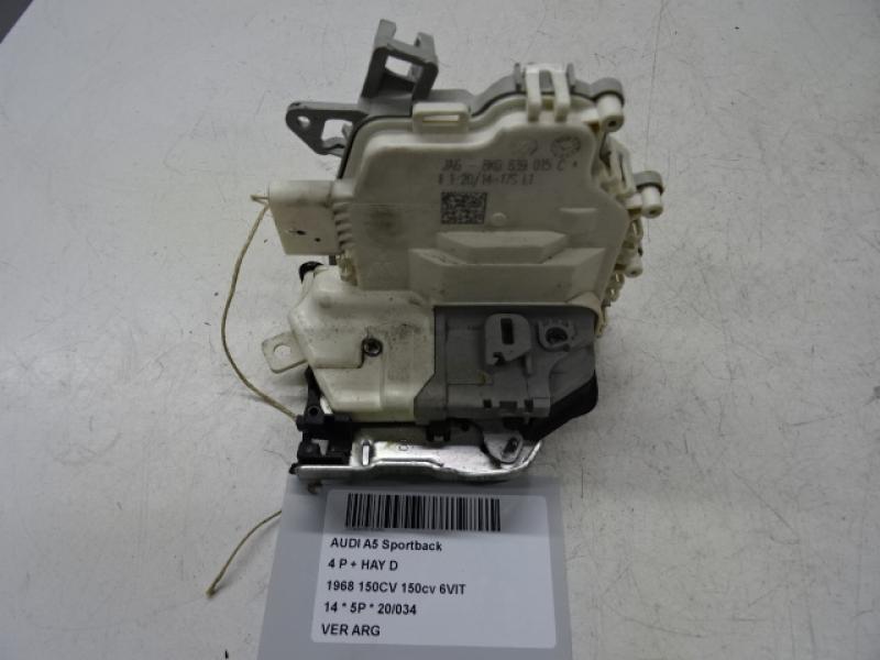 VERGRENDELING ACHTER LINKS Audi A5 (2) 8/11 - 16
