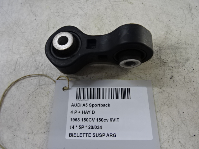 REACTIESTANG ACHTER LINKS Audi A5 (2) 8/11 - 16