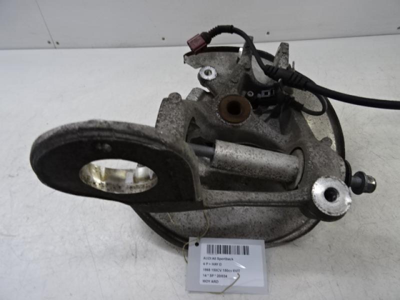 RADNABE HINTEN RECHTS Audi A5 (2) 8/11 - 16