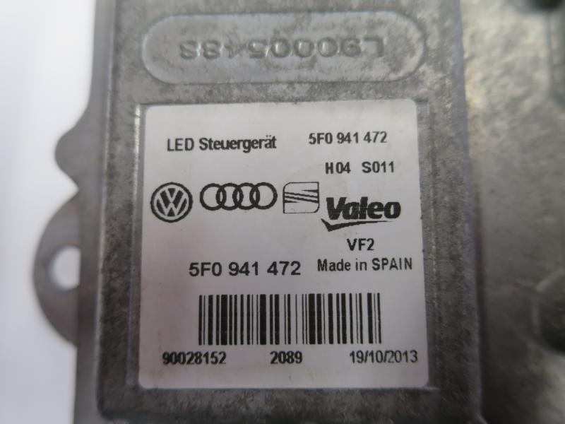 BALLAST DE PHARE AVANT GAUCHE Seat LEON (3) (5F) 1/13 - 1/17