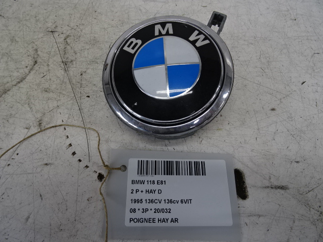 DEURGREEP ACHTERKLEP Bmw 1 E81/87 4/07 - 12