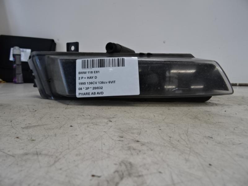 MISTLICHT VOOR RECHTS Bmw 1 E81/87 4/07 - 12