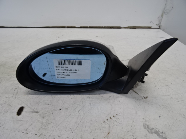 BUITENSPIEGEL LINKS Bmw 1 E81/87 4/07 - 12